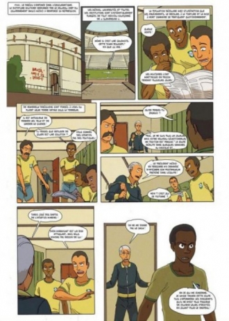 extrait bande-dessinee Le Roi Pelé