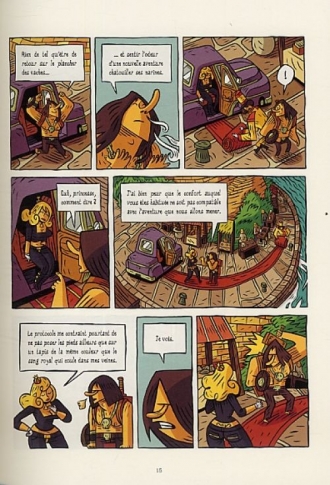 extrait bande-dessinee Le Roi sans fou