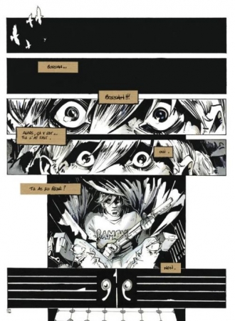 extrait bande-dessinee Comment j'ai tué Kurt Cobain