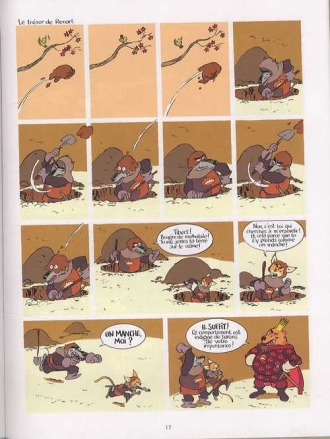 extrait bande-dessinee Le jugement de Renart