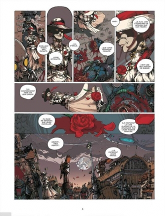 extrait bande-dessinee Le nexus élémentaire