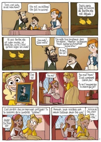 extrait bande-dessinee Le prétendant