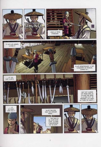 extrait bande-dessinee La yesha