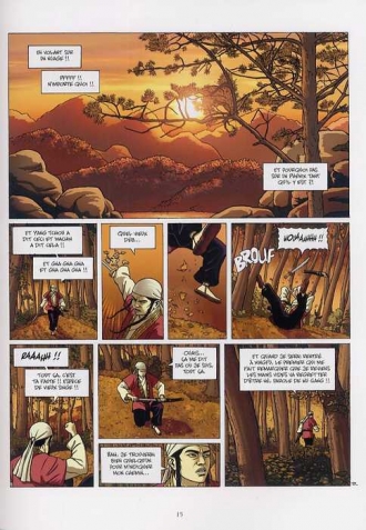 extrait bande-dessinee Au coeur des rivières et des lacs