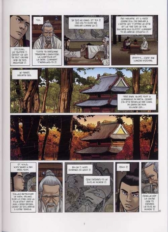 extrait bande-dessinee Les brumes du vieil immortel