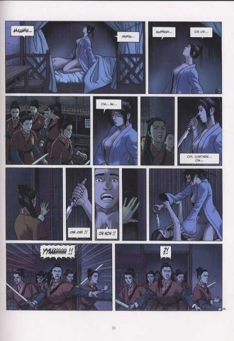 extrait bande-dessinee Le mont des neuf merveilles