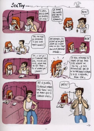 extrait bande-dessinee Les citadines
