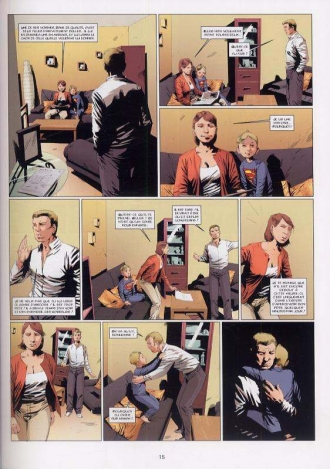 extrait bande-dessinee Le saigneur de Tiffauges