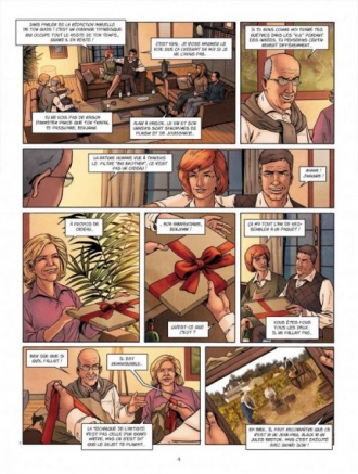 extrait bande-dessinee Mission à Haut-Brion