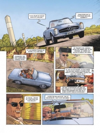 extrait bande-dessinee Sous la robe de Margaux