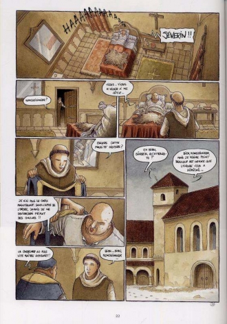 extrait bande-dessinee Le sang des bâtisseurs T1