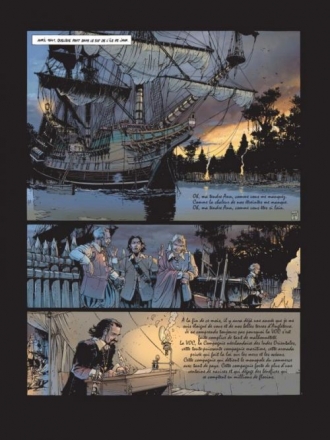 extrait bande-dessinee La vengeance de Yama