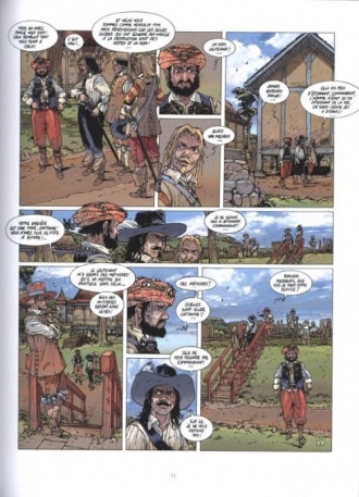extrait bande-dessinee Le boucher