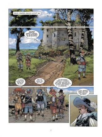 extrait bande-dessinee La conjuration