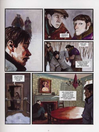extrait bande-dessinee Le sang des Valentines