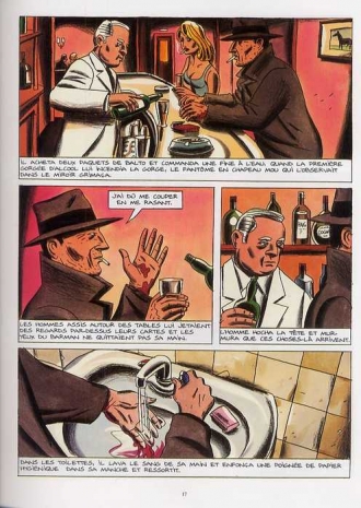 extrait bande-dessinee Le sang des voyous