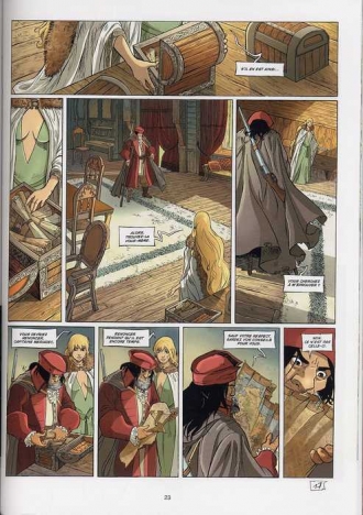 extrait bande-dessinee Au-delà des brumes