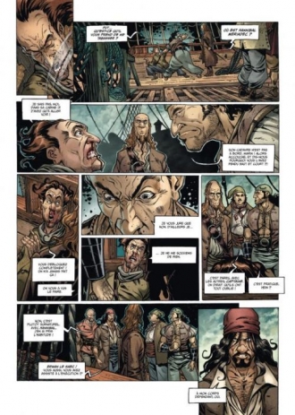 extrait bande-dessinee Lilith