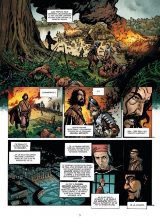 extrait bande-dessinee Tu es ma chair