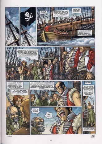 extrait bande-dessinee Au nom du père