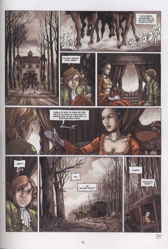 extrait bande-dessinee L'Enchanteur Iweret