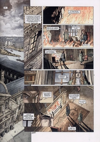 extrait bande-dessinee Ce bon vieux Louis !