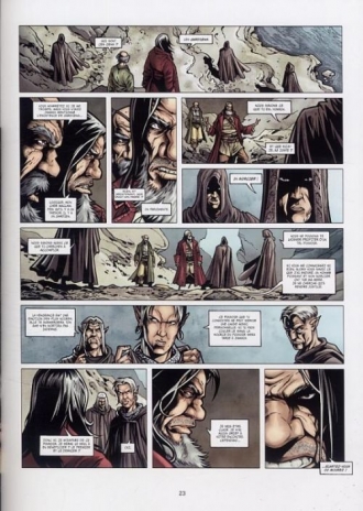 extrait bande-dessinee Vengeance