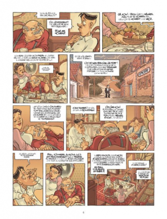 extrait bande-dessinee Le Schpountz