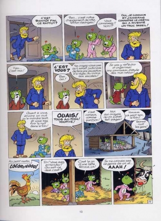 extrait bande-dessinee L'elfe des étoiles