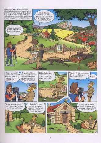 extrait bande-dessinee La clé de l'hexagramme