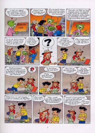 extrait bande-dessinee Les passagers clandestins