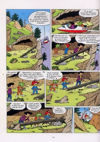 extrait bande-dessinee Le lauréat K22