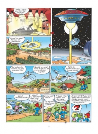 extrait bande-dessinee Les caprices de Cupidon