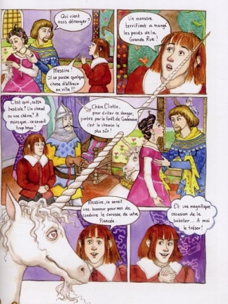 extrait bande-dessinee Le Secret de l'alchimiste