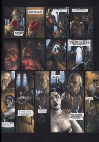 extrait bande-dessinee Le grimoire d'Haleth