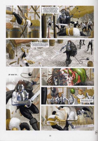 extrait bande-dessinee Fer rouge