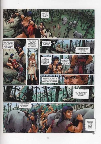 extrait bande-dessinee Les barbares de Deïre