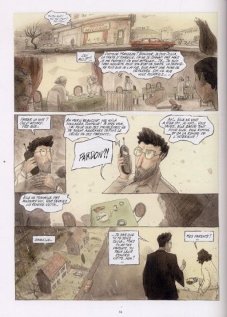 extrait bande-dessinee Le Serpent d'Hippocrate