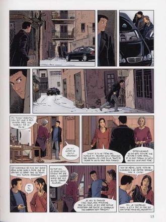extrait bande-dessinee Le Serpent sous la glace T2