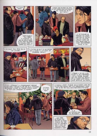 extrait bande-dessinee Le Serpent sous la glace T3
