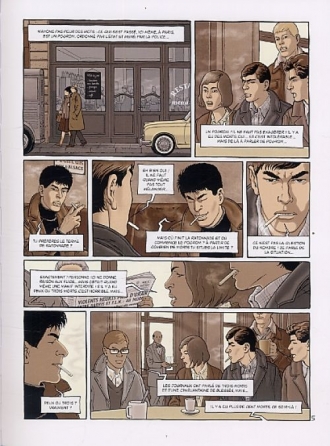 extrait bande-dessinee Premières armes - 1960-1968