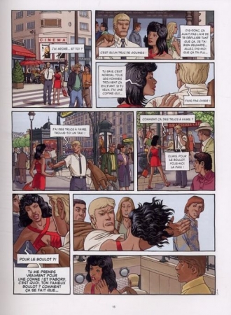 extrait bande-dessinee Hautes sphères