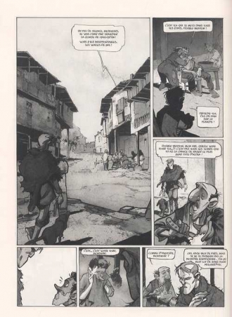 extrait bande-dessinee Le signe de la lune