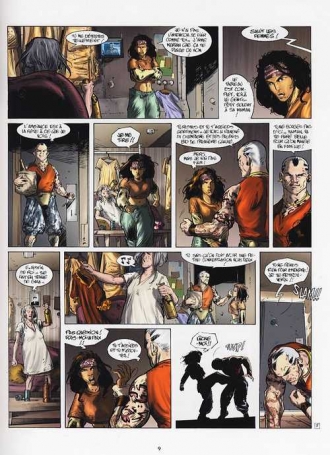 extrait bande-dessinee Visionary reality