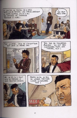 extrait bande-dessinee Le Silence de Lounès