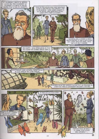 extrait bande-dessinee Tezcatlipoca