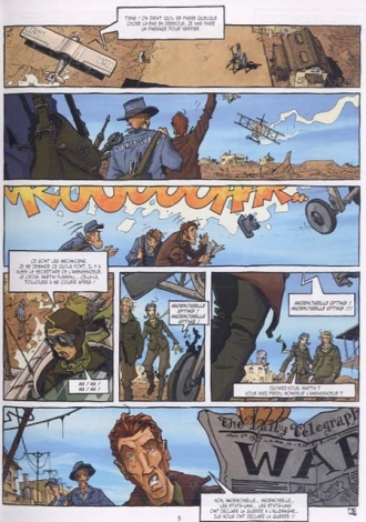 extrait bande-dessinee Viva villa !
