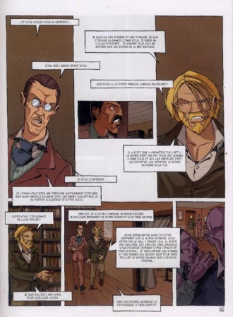 extrait bande-dessinee John Edgar Hoover
