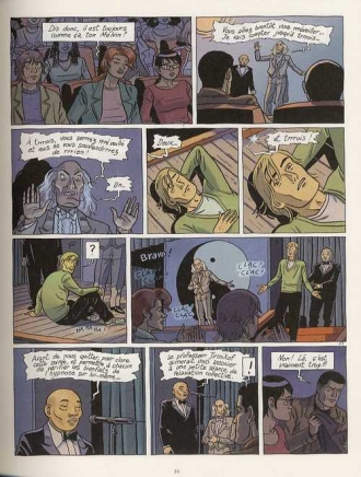 extrait bande-dessinee Le sommeil de Léo