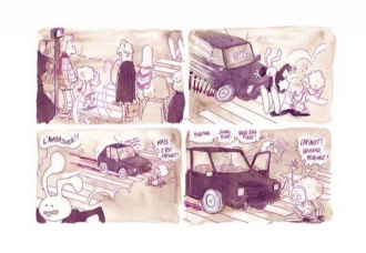 extrait bande-dessinee Le songe de Siwel